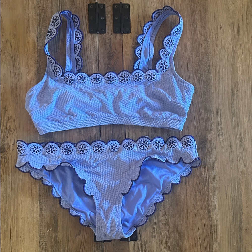 Jessica Simpson Light Purple Bikini Swimset